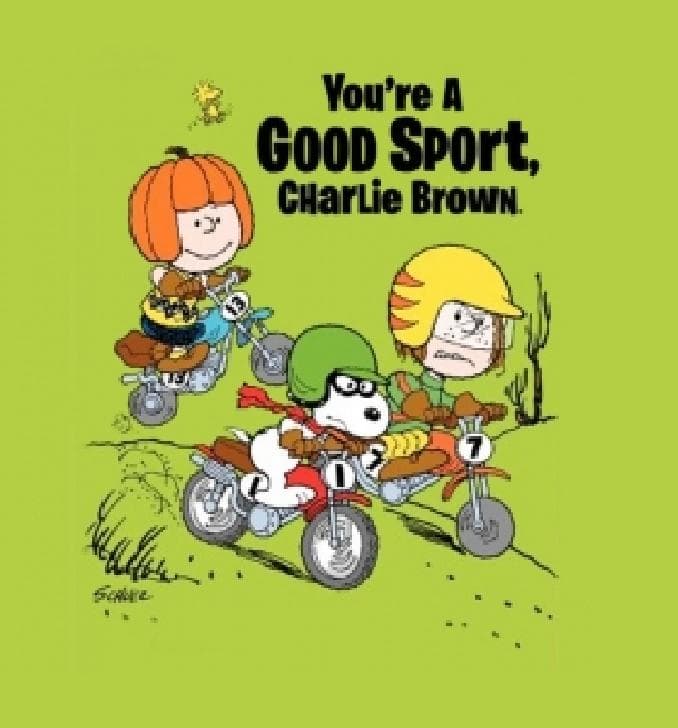 You're a Good Sport, Charlie Brown