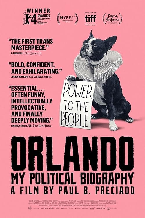 Orlando: My Political Biography
