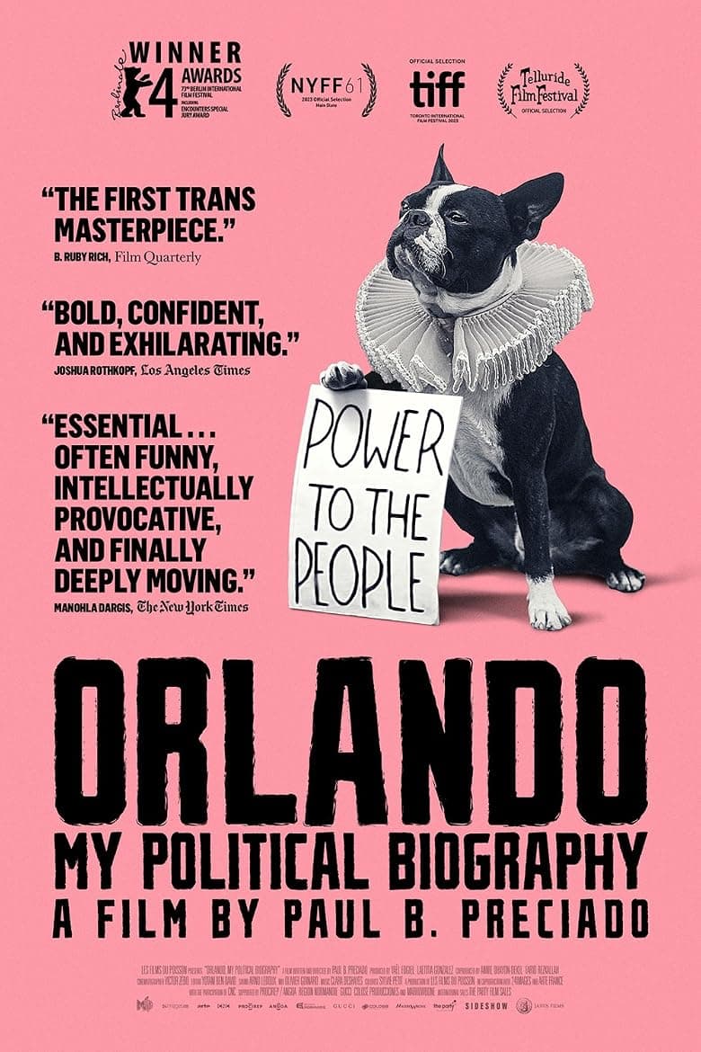 Orlando: My Political Biography
